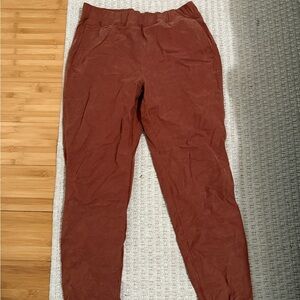 lululemon athletica Rust Track Pants